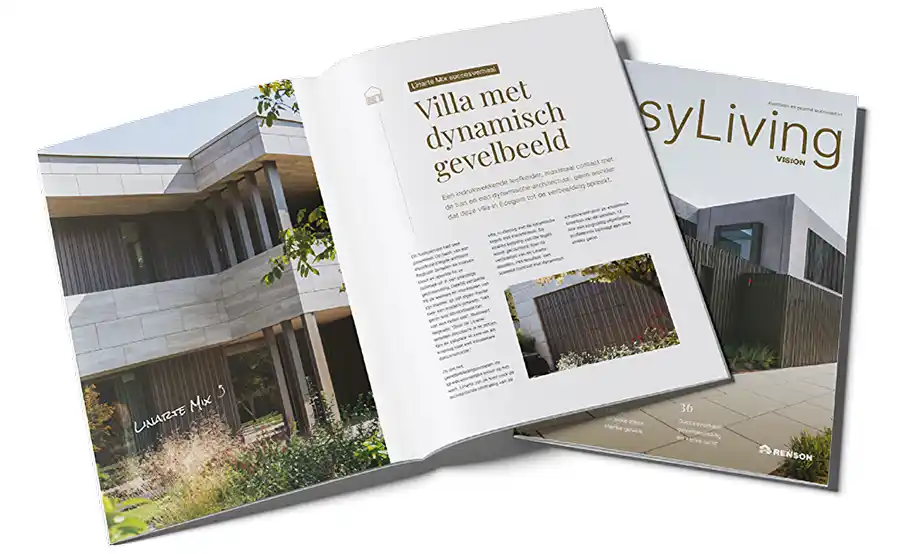 Easy Living ‘Vision’: Architecturale gevelbekleding, tijdloos design