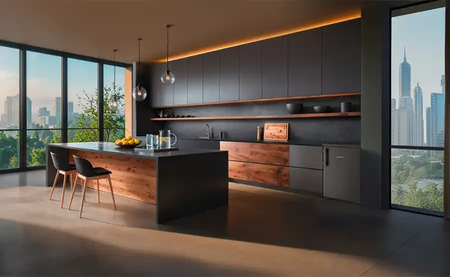 Liebherr geeft koelkasten DarkGrey-look