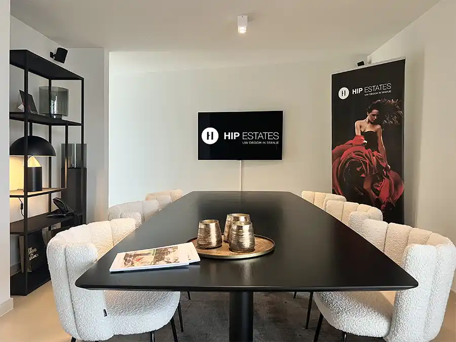 Hip Estates kantoor