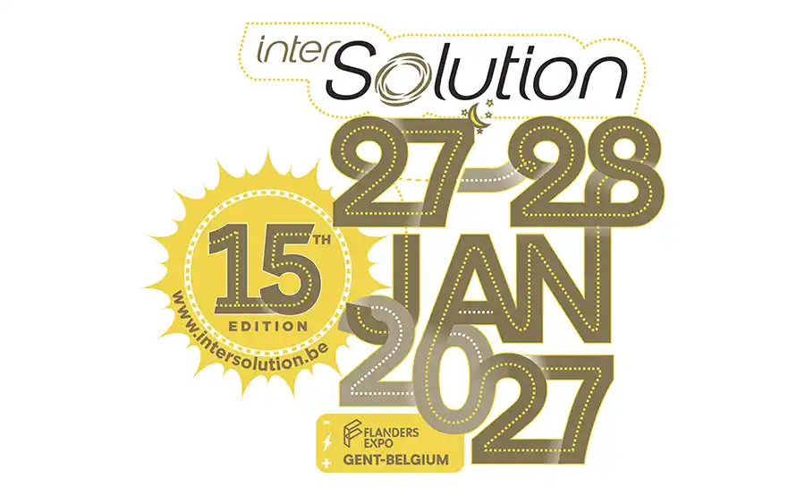 InterSolution 2027 viert 15e editie in Gent