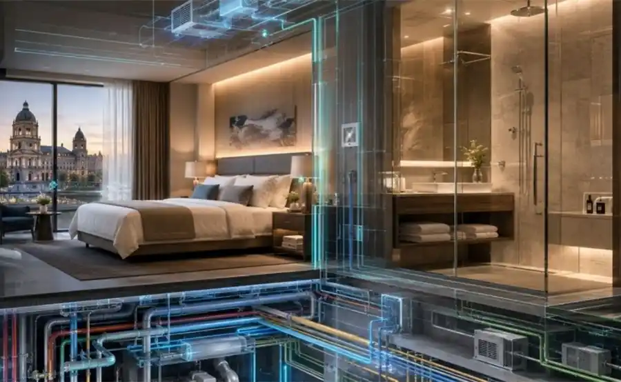 ISH 2027 toont hotel van de toekomst