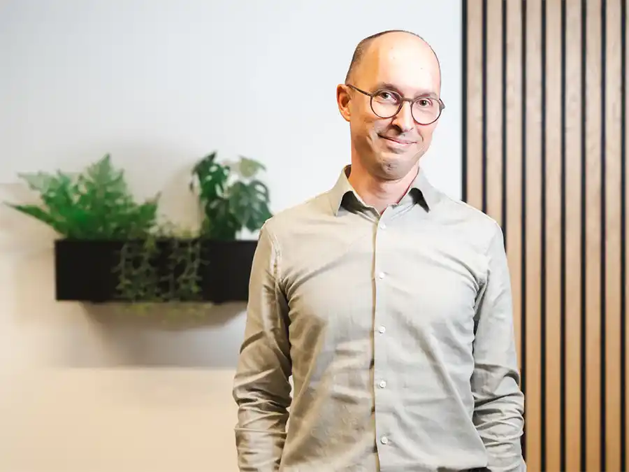 Immoscoop-CEO Stefan Demeijer.