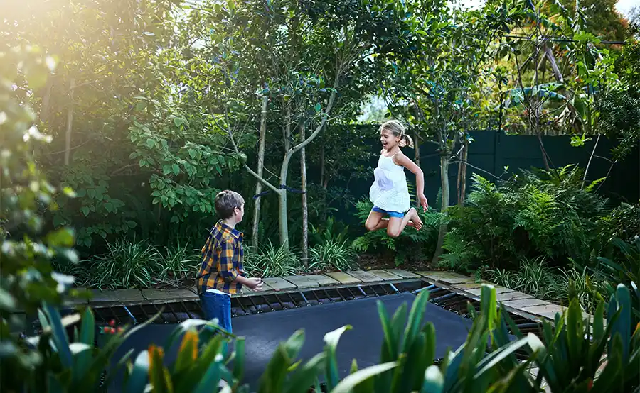 Rechthoekige trampolines vergelijken voor jouw tuin