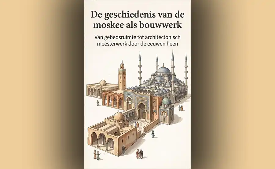 Boekentip: De geschiedenis van de moskee als bouwwerk