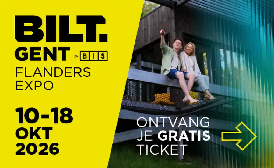 Gratis tickets voor BILT Gent 2026