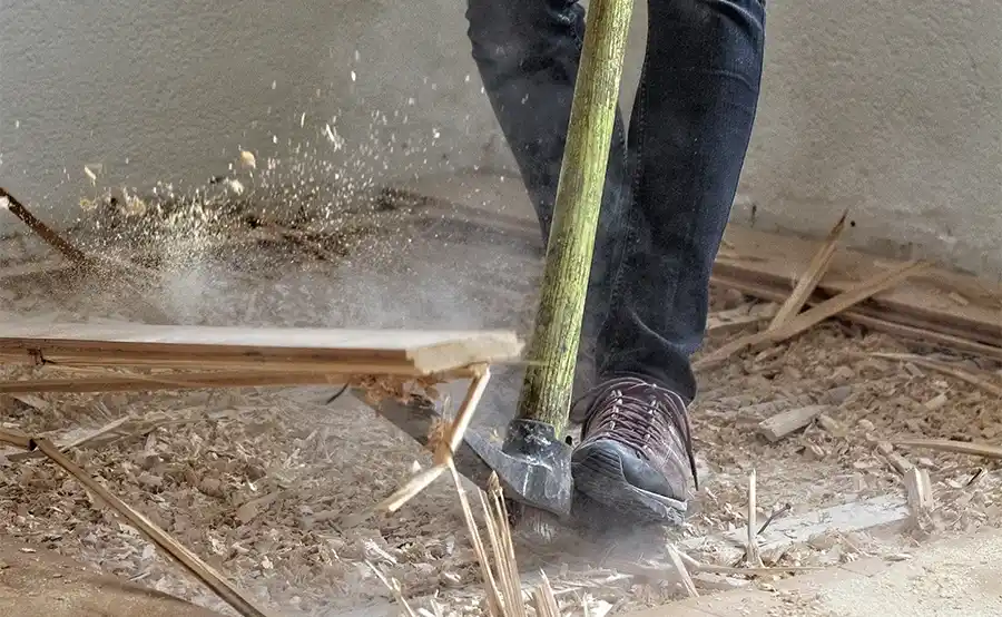 Asbest gevonden tijdens een verbouwing: wat nu?