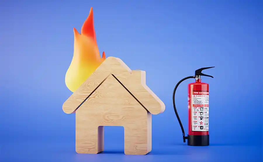 Van garage tot woongedeelte: onderschatte brandrisico’s in het huishouden