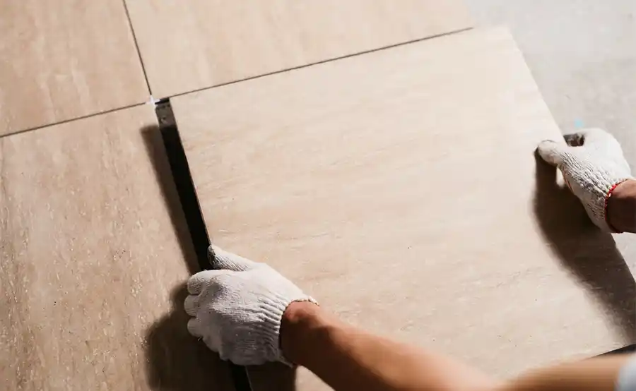 Handgemaakte tegels die perfect in huis passen