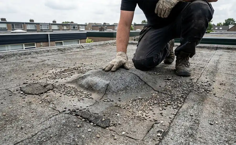 Plat dak uit de jaren zestig tot tachtig: overlagen of vervangen?