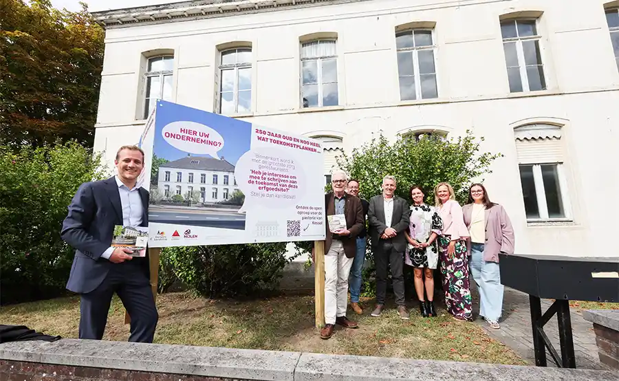 Nieuwe toekomst voor historische pastorie van Kessel