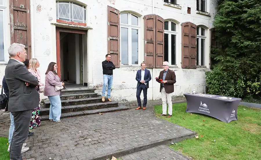 historische pastorie van Kessel