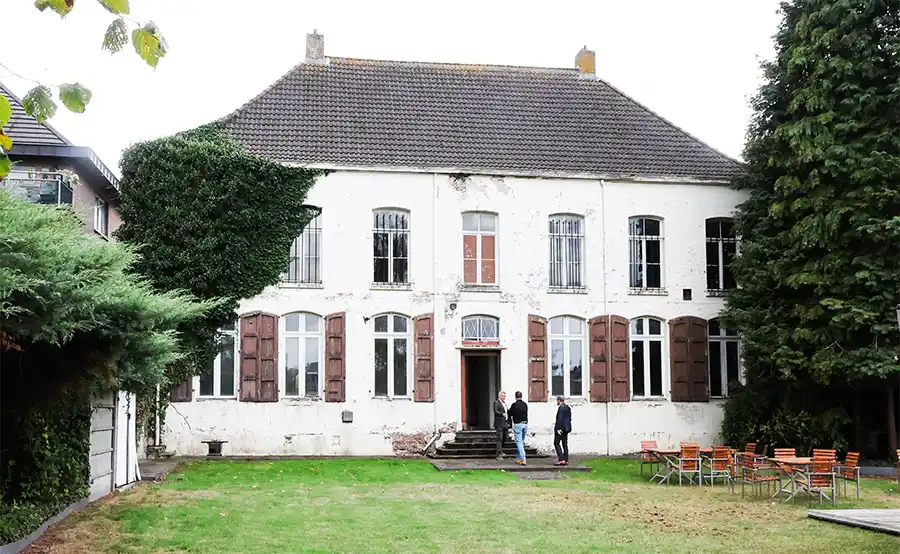 historische pastorie van Kessel
