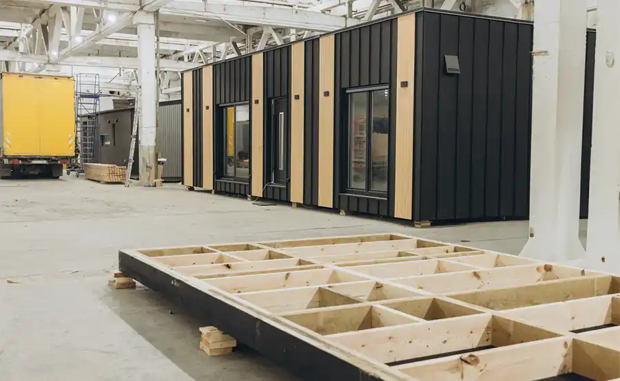 Prefab woningen winnen steeds meer terrein