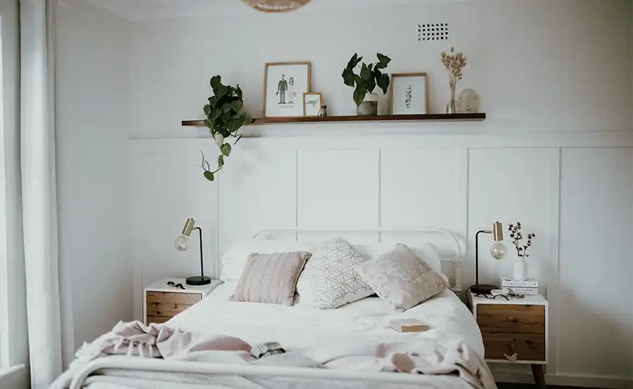 Zo geef je de slaapkamer een frisse uitstraling zonder grote verbouwing