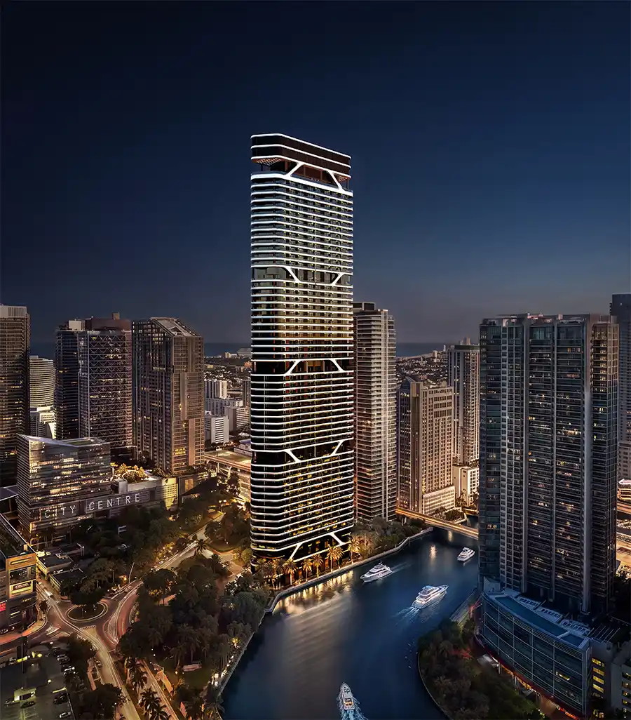Bugatti-woontoren in Miami - Versluys Groep