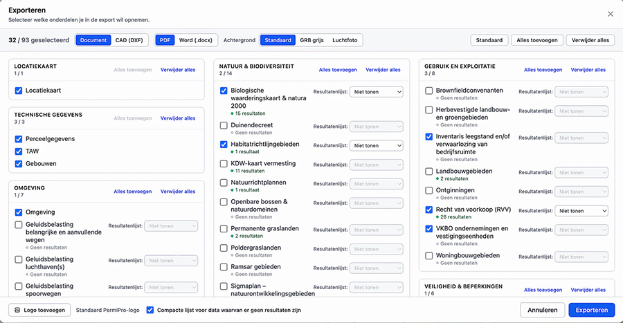 PermiPro AI-assistent voor architecten