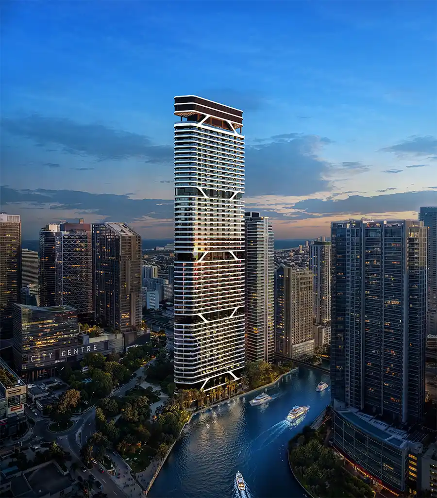 Bugatti-woontoren in Miami - Versluys Groep