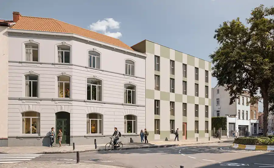 Gent geeft groen licht voor studentenresidentie De Poort