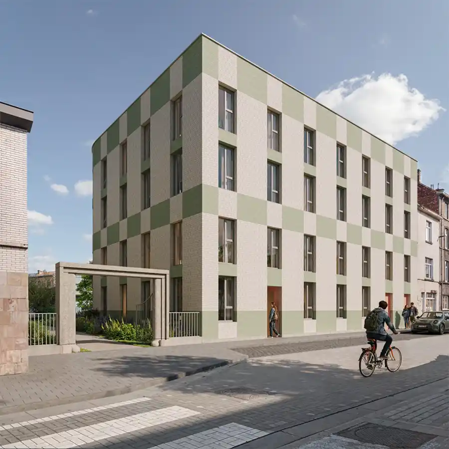 studentenresidentie De Poort in Gent - ION