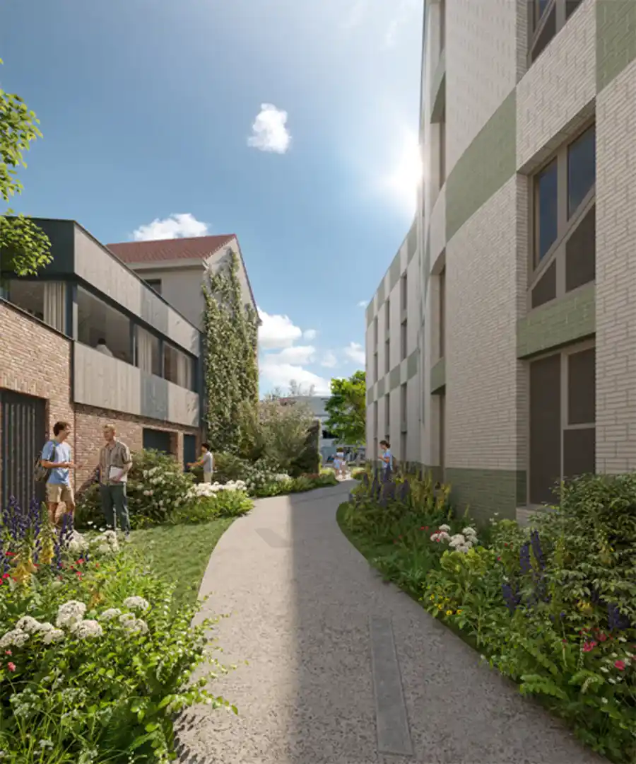 studentenresidentie De Poort in Gent - ION