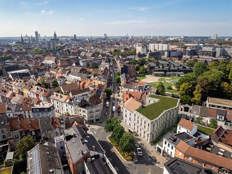 studentenresidentie De Poort in Gent - ION