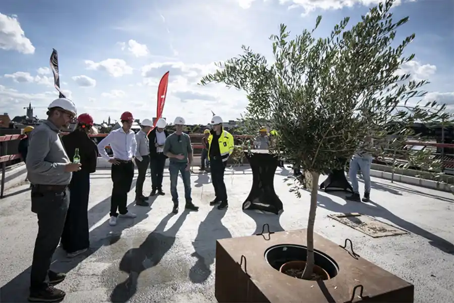studentenresidentie De Poort in Gent - ION