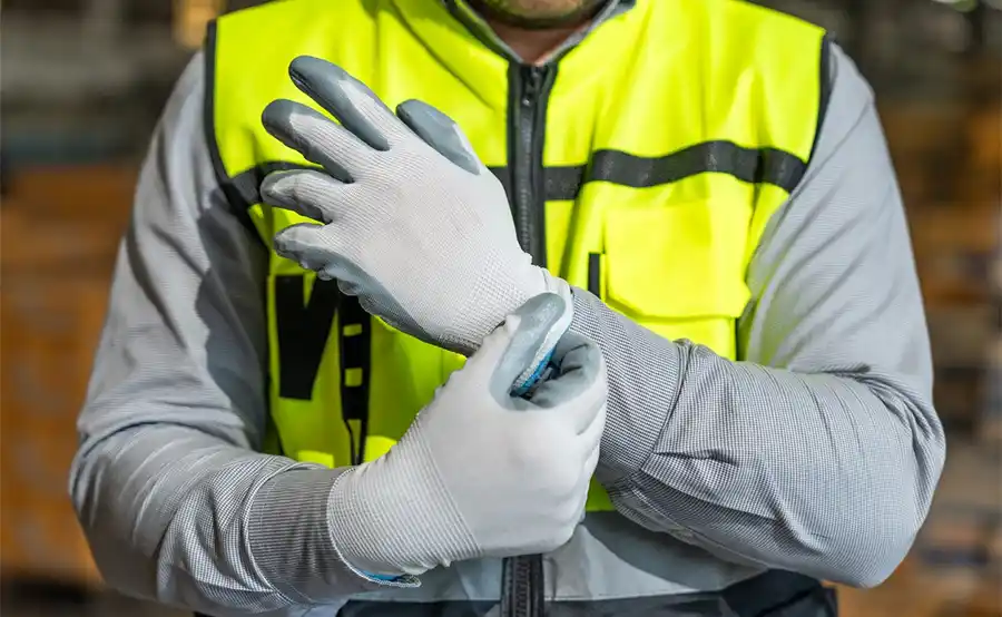 Werkkleding voor in de bouw