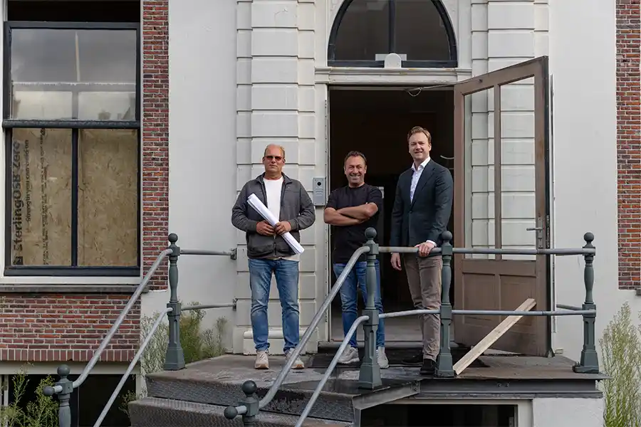 Monumentaal grachtenpand in Haarlem krijgt zes luxe appartementen