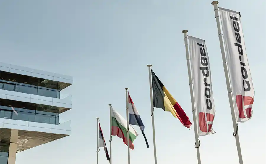 Cordeel verlaagt directe en energiegebonden CO2-uitstoot met 19,1%