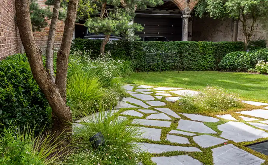 Minder tuinstress: meer Belgen schakelen een tuinaannemer in
