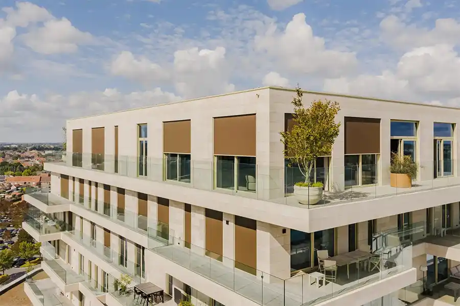 Het Renson appartement van de toekomst in Waregem