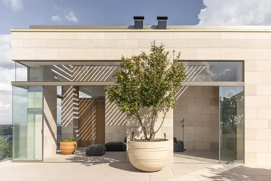 Het Renson appartement van de toekomst in Waregem