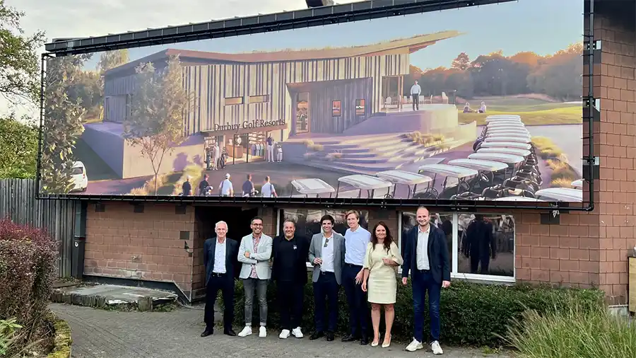 Nieuw clubhuis Golf Durbuy