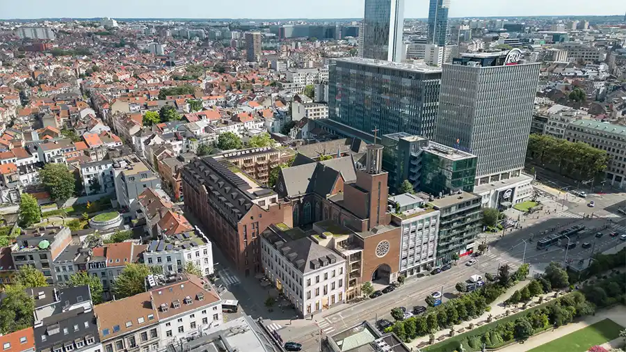 Royal Botanic bij Brusselse Kruidtuin