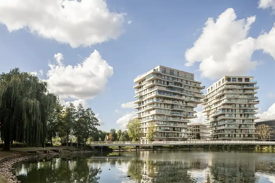 Het Renson appartement van de toekomst in Waregem