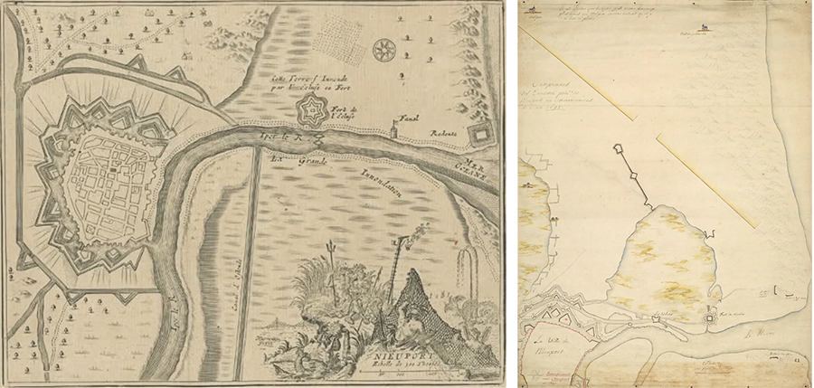 archeologisch onderzoek tijdens werken The Grand Nieuwpoort-Bad