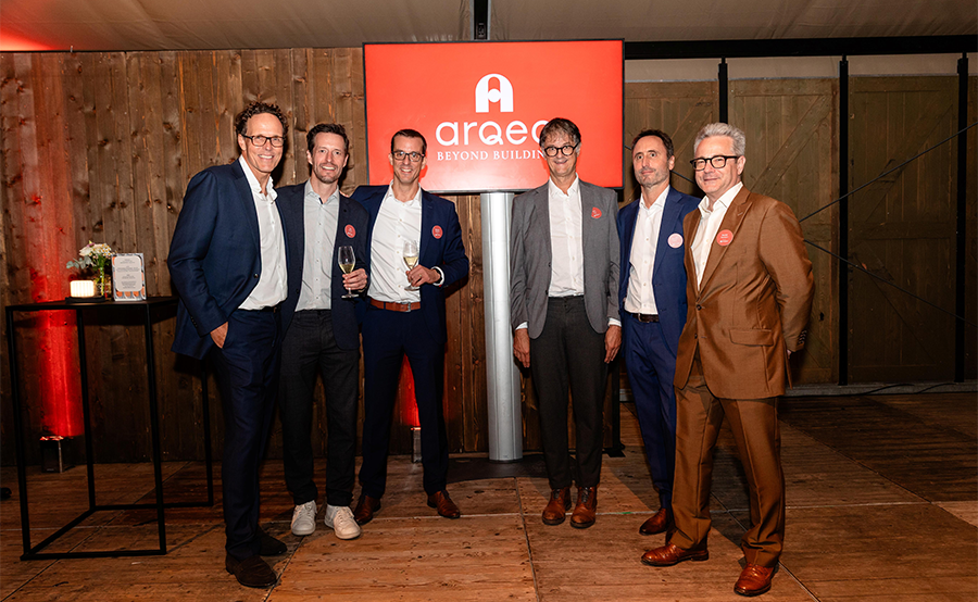 aCMG en CETIM bundelen vastgoedexpertise in Arqea
