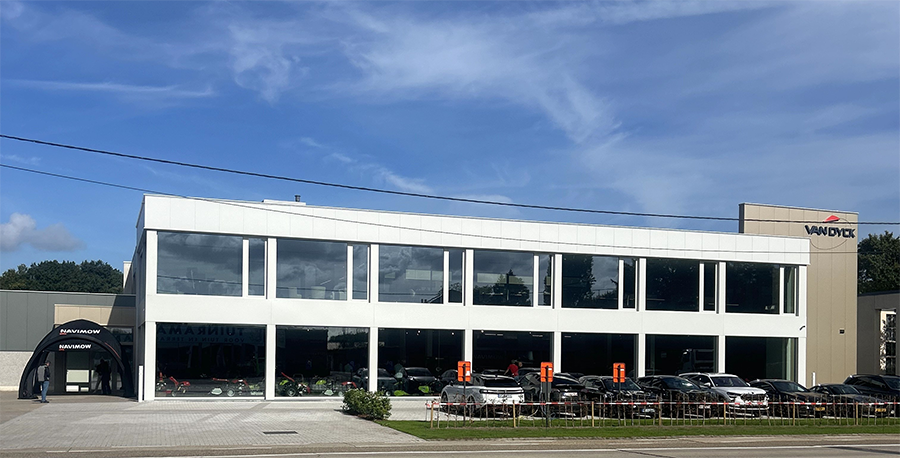Segway Navimow servicecentrum geopend