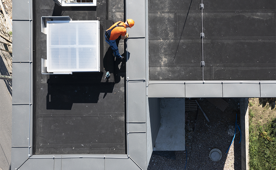 RoofBuilder: nieuwe online-tool voor ontwerp van conforme platte daken