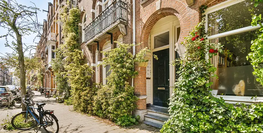 Huis bezichtigen - vastgoed