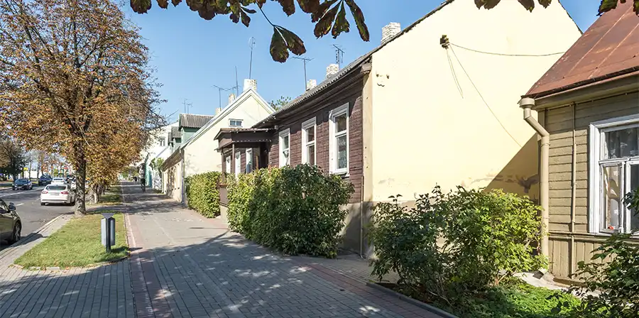 Huis bezichtigen - vastgoed