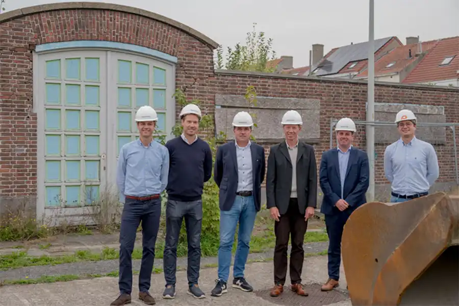 Woonproject nordee in Bredene