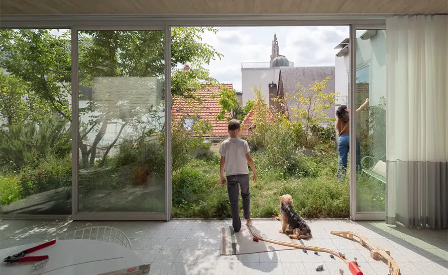 BILT eert verticale stadsoase van WOONWERK in Antwerpen
