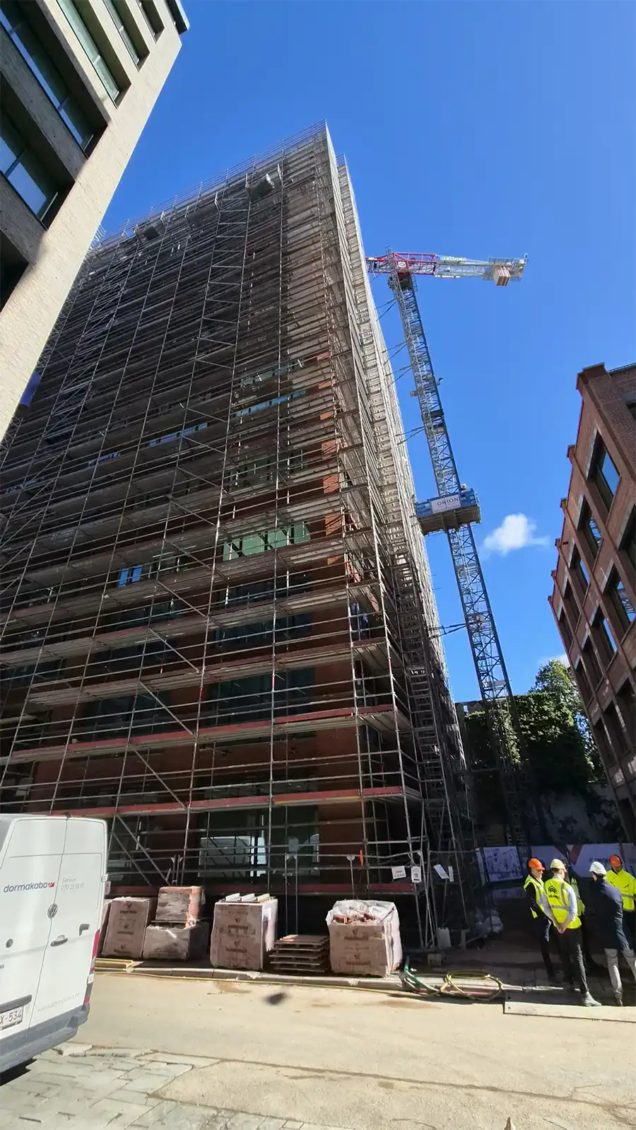 Nieuwbouwproject Pulse in Antwerpen