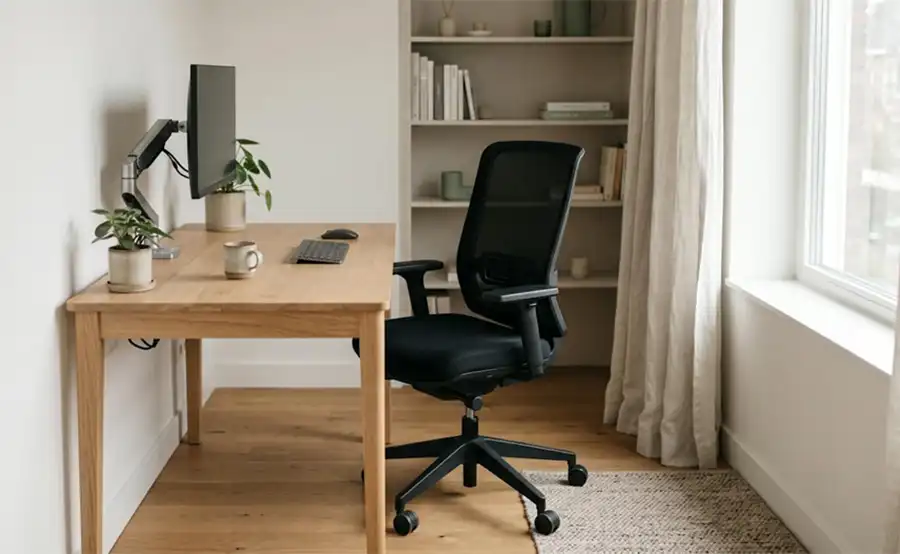 Waaraan moet een ergonomische bureaustoel voldoen?