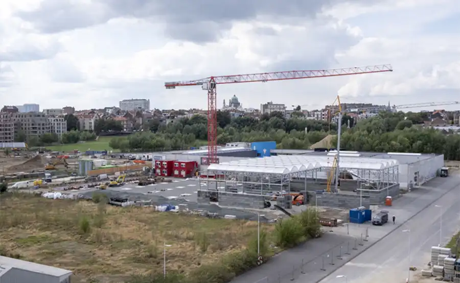 Stadsatelierdeville wordt Brusselse hub voor circulair bouwen