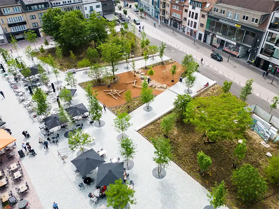 Architectura Award - Groen-Blauw Award