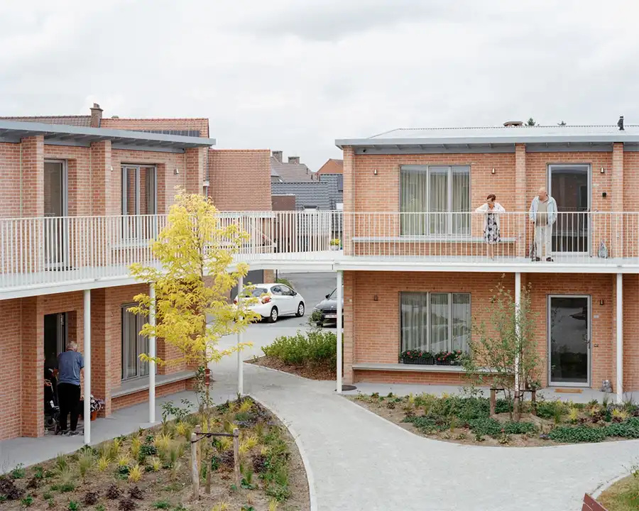 Architectura Award - Groepswoningbouw