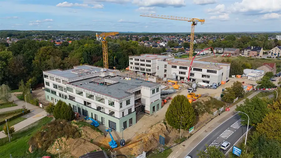 Nieuwe campus Pyxiscollege in Lanaken