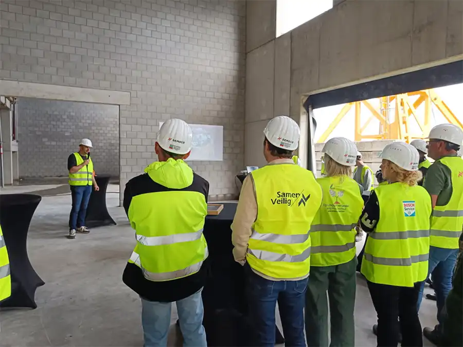 Nieuwe campus Pyxiscollege in Lanaken